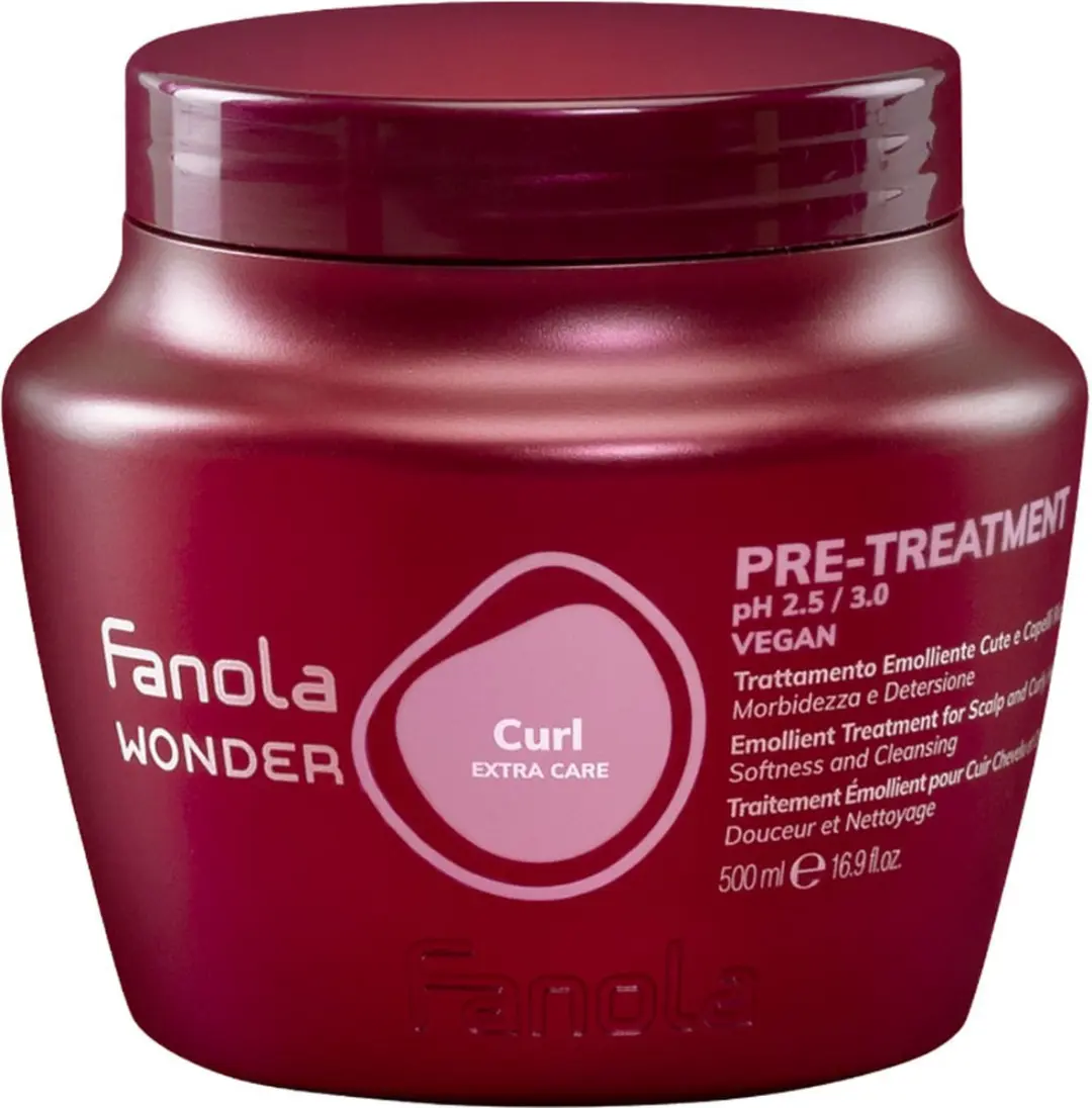 Fanola Wonder Curl Pre-Treatment 500ml