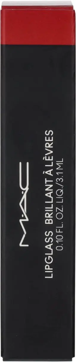 MAC Lipglass Ruby Woo - 3.1ml