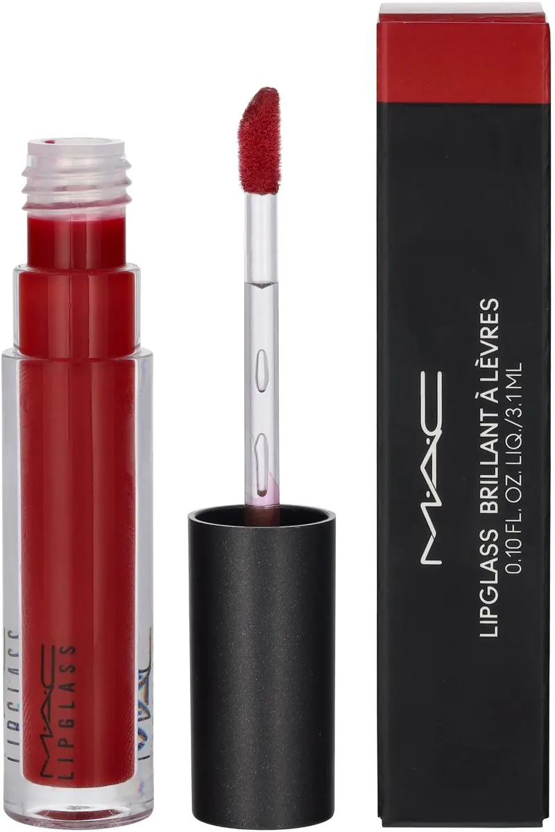 MAC Lipglass Ruby Woo - 3.1ml