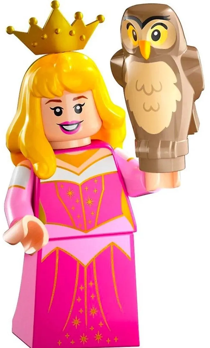 LEGO Disney Doornroosje Minifiguur