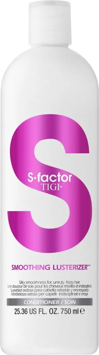 TIGI S-Factor Smoothing Lusterizer Conditioner 750ml