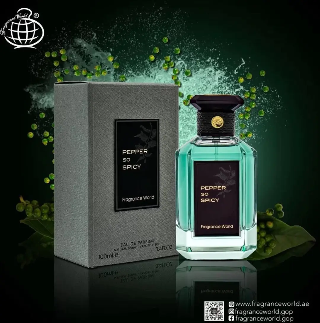 Fragrance World Pepper So Spicy Eau de Parfum 100ml