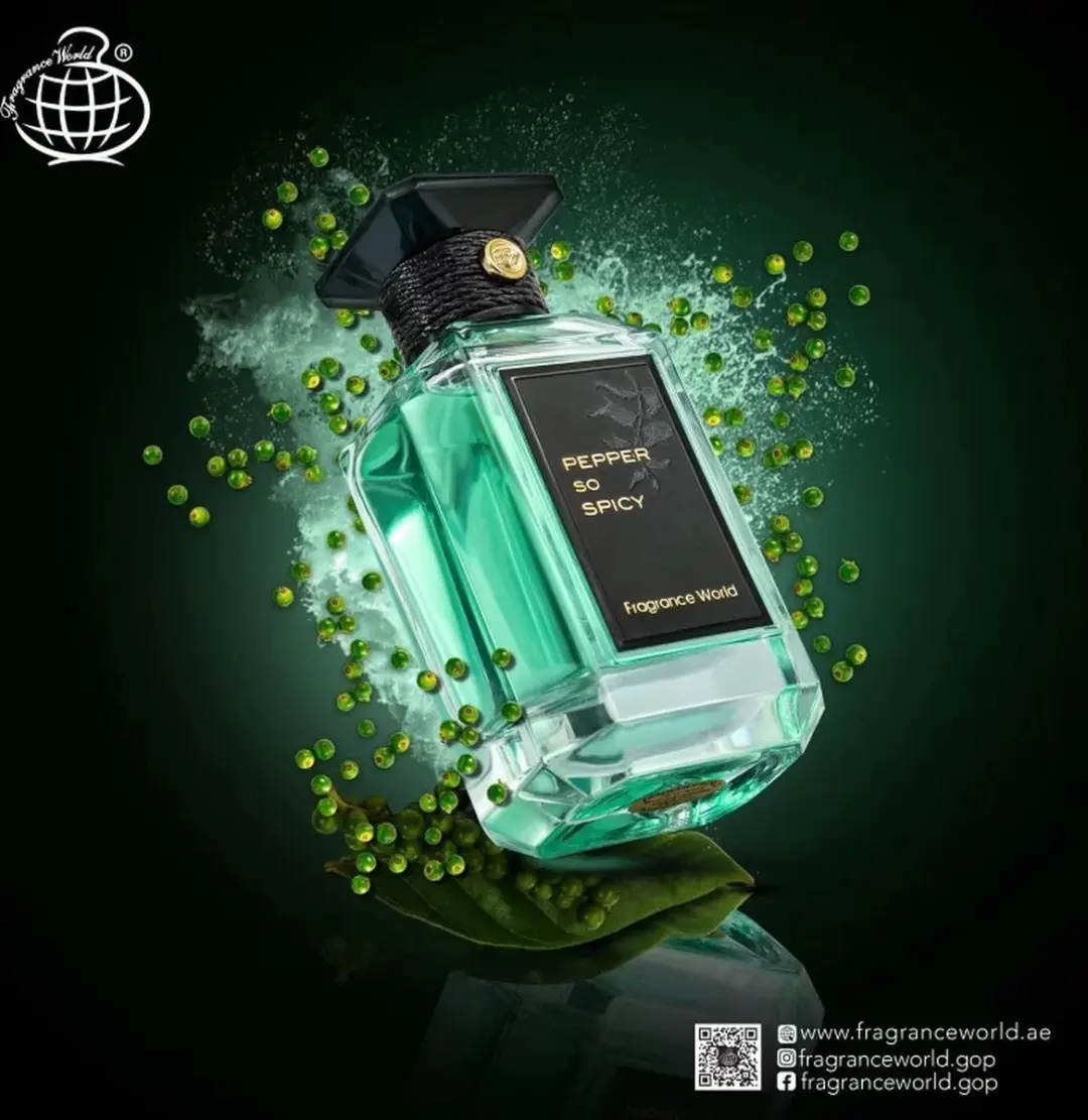 Fragrance World Pepper So Spicy Eau de Parfum 100ml