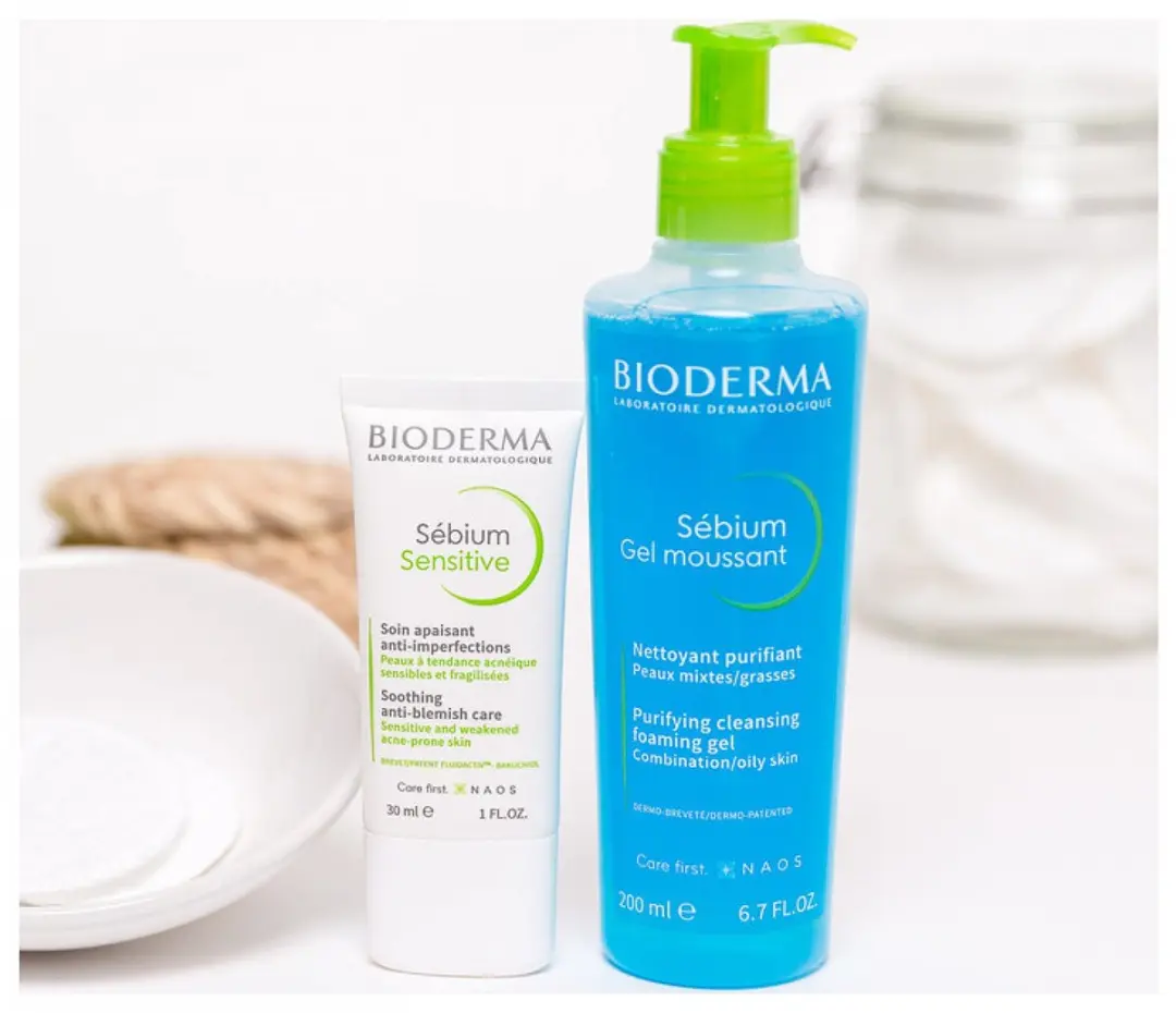 Bioderma Sébium Purifying Cleansing Gel 200ml