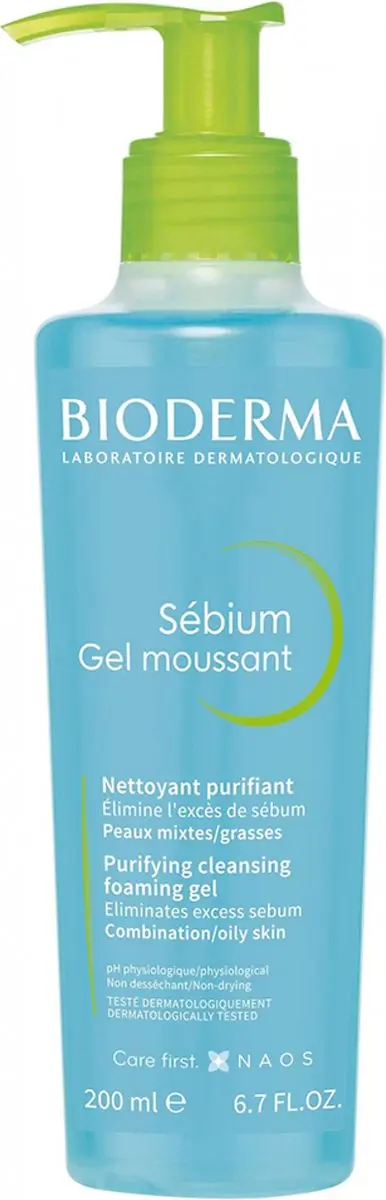 Bioderma Sébium Purifying Cleansing Gel 200ml