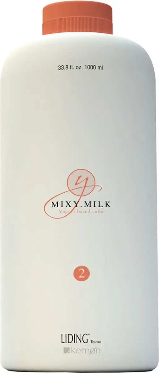 Kemon Liding Yo Coloring Mixy.Milk Developer 1000ml
