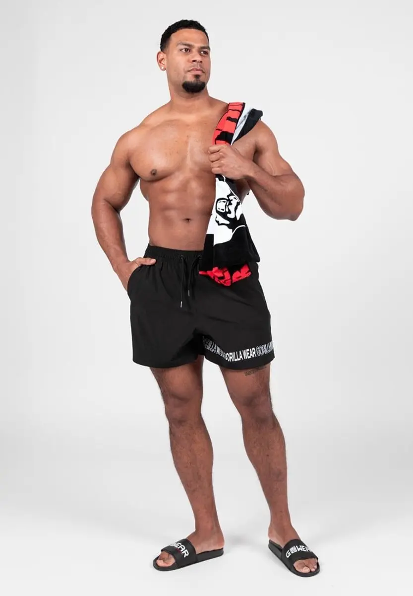 Gorilla Wear Otis Zwembroek Short M - Zwart