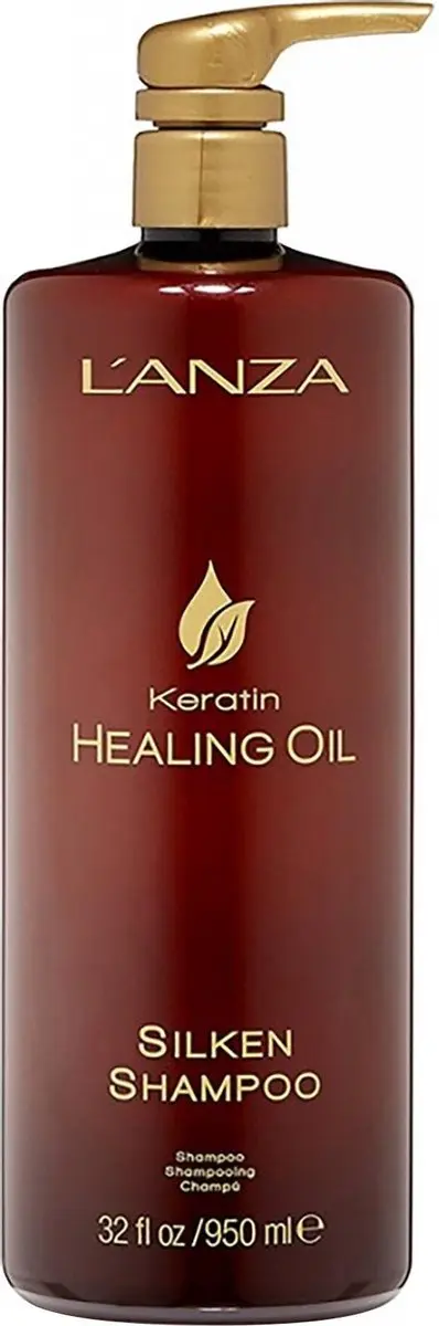 L'anza Keratin Healing Oil Shampoo 1000ml