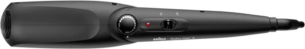 Braun Satin Hair 3 BRST310E Stijltang - 13 standen - Zwart