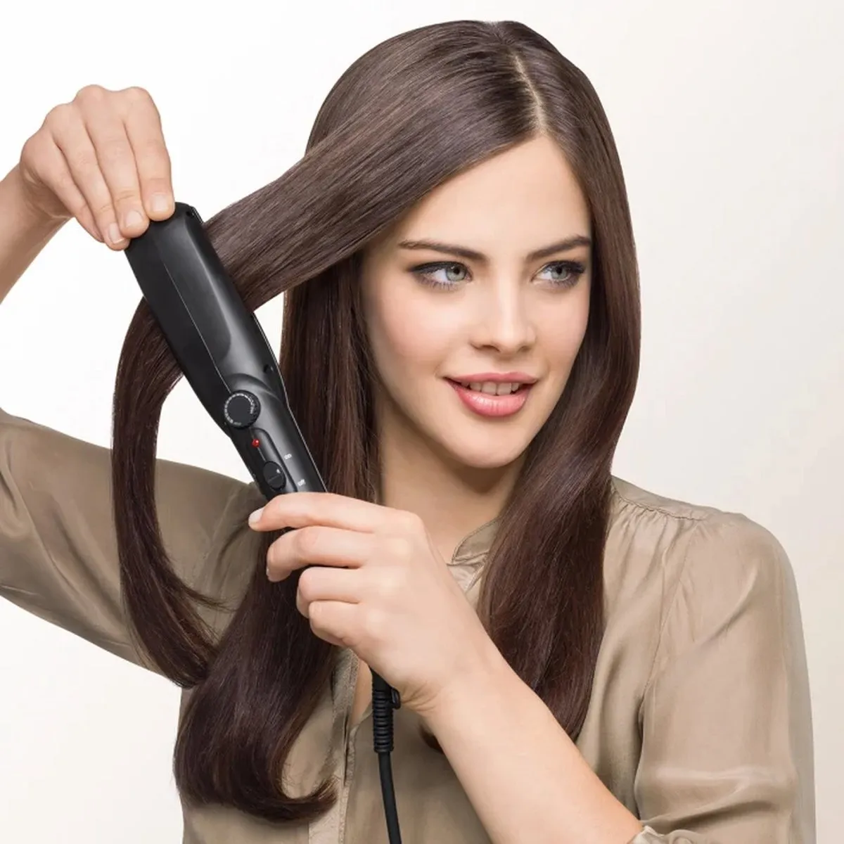 Braun Satin Hair 3 BRST310E Stijltang - 13 standen - Zwart