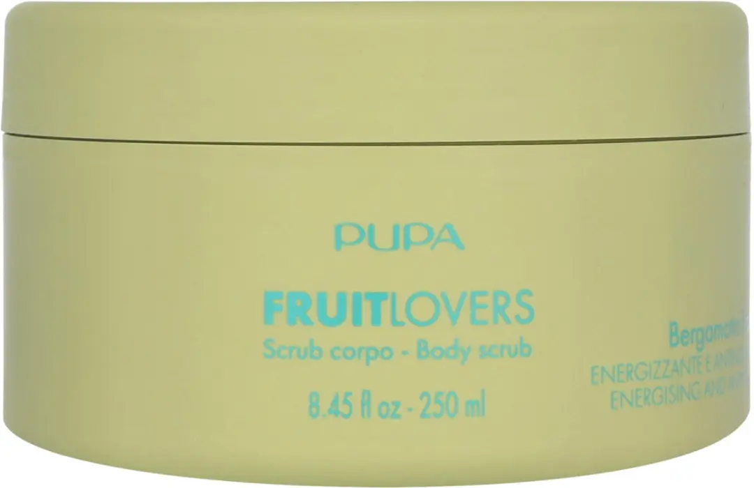 Pupa Milano Fruit Lover Body Scrub 250ml - Bergamot Bio