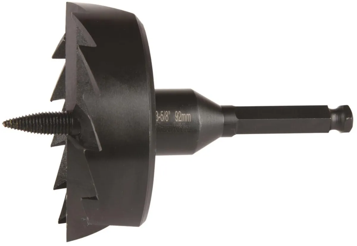 Makita Zelfintrekkende Houtboor 92mm - 92x127mm