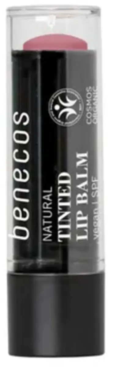 Benecos Lip Balm Natural Tinted Bloom SPF 15