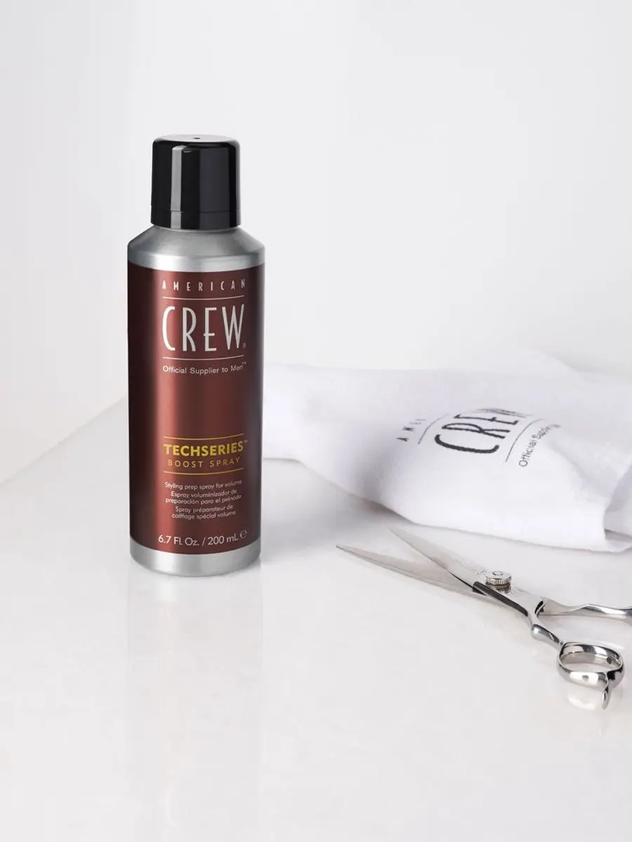 American Crew Techseries Boost Spray 200ml