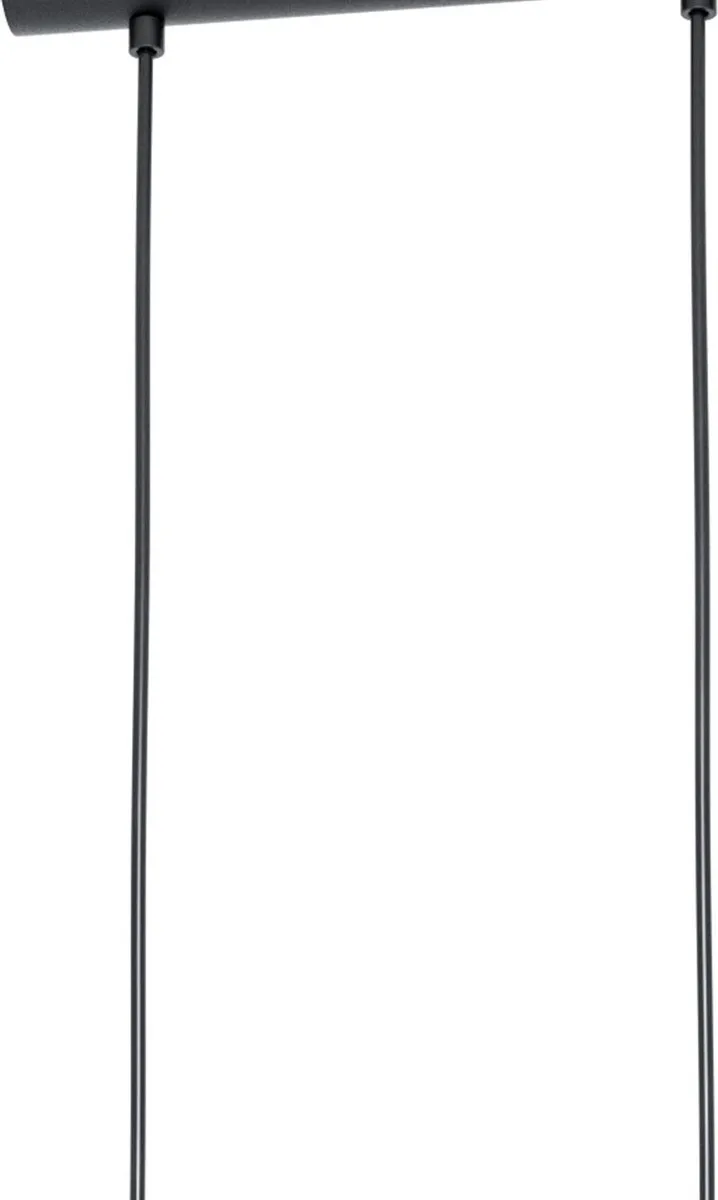 Eglo Zabalea Hanglamp E14 - 4 Lichtpunten - 78,5 cm - Zwart - afbeelding 3 van 5