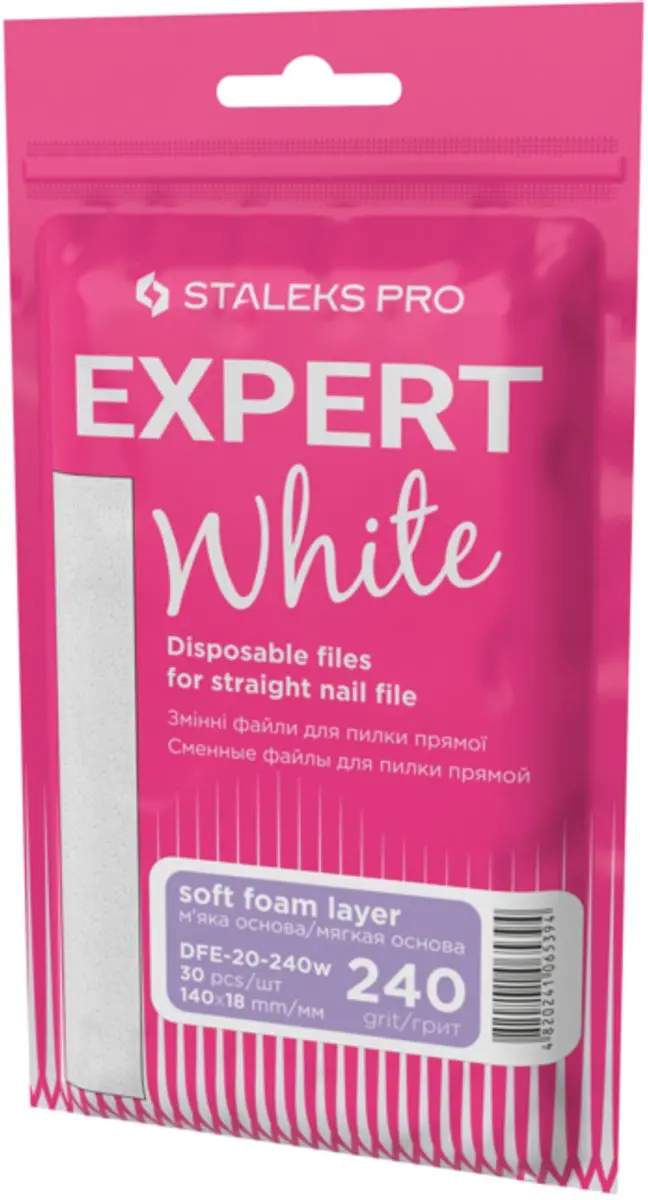 STALEKS Expert Plakvijlen DFE-20-240W 240 Grit - 30 Stuks