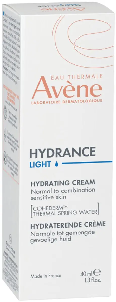 Avène Hydrance Light Hydraterende Crème 40ml