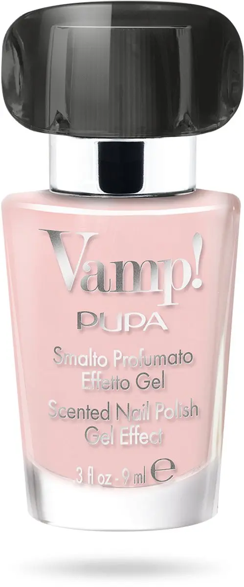 Pupa Milano Vamp! Gel Effect Nagellak 316 - 9ml - Rood