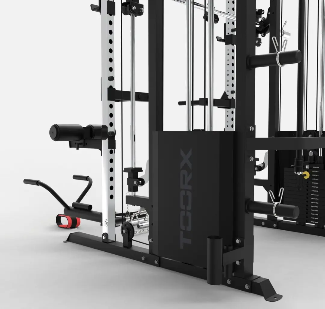Toorx ASX-4000 Smith Machine - 95 Onderdelen - Mat Zwart/Chroom
