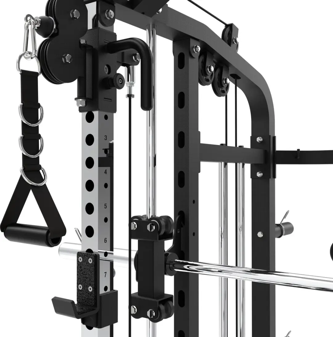 Toorx ASX-4000 Smith Machine - 95 Onderdelen - Mat Zwart/Chroom
