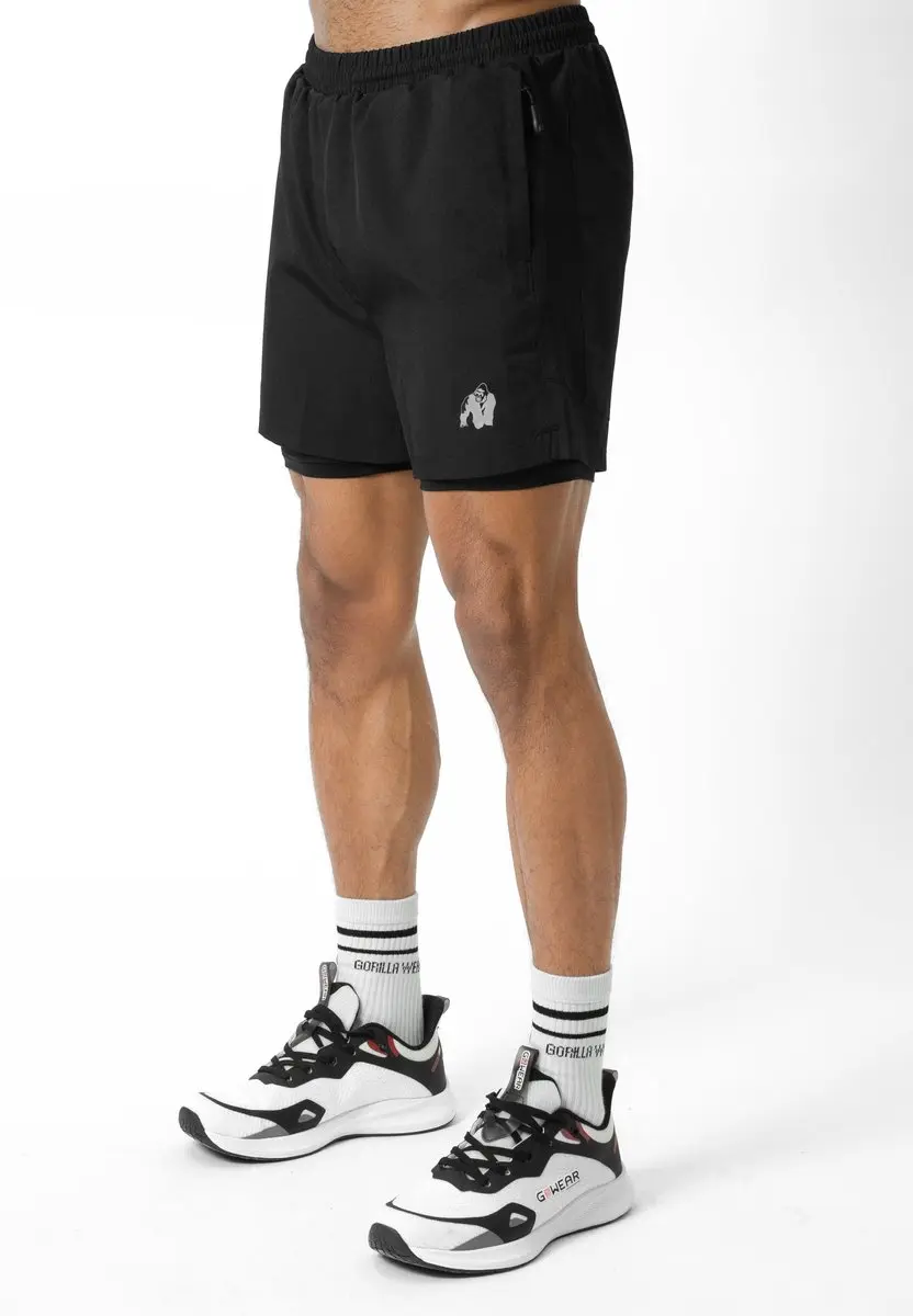 Gorilla Wear Lowell Shorts 2-in-1