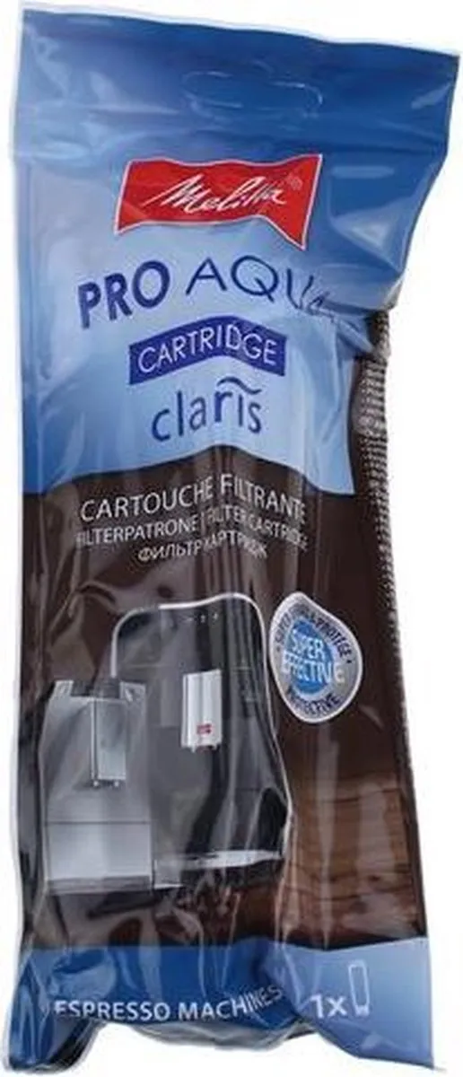 Melitta Claris Waterfilter Caffeo/Bistro 6762511