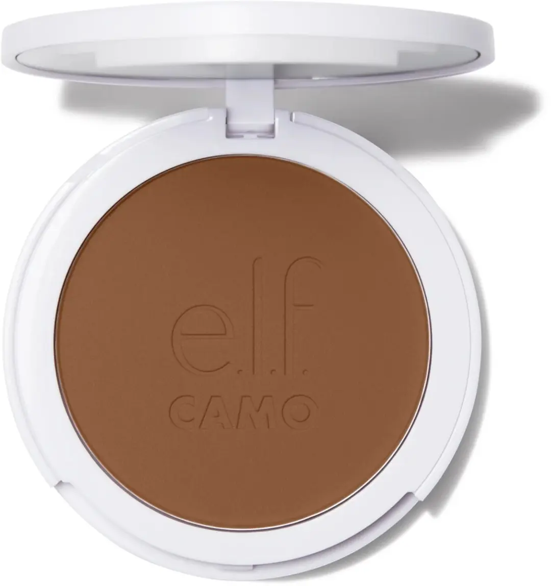 ELF Cosmetics Camo Powder Foundation Tan 460 W