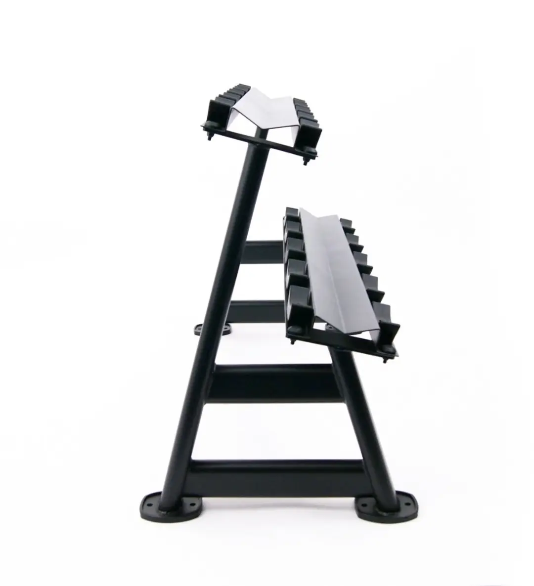 Muscle Power Dumbbel Opbergrek - 5 Sets - Zwart