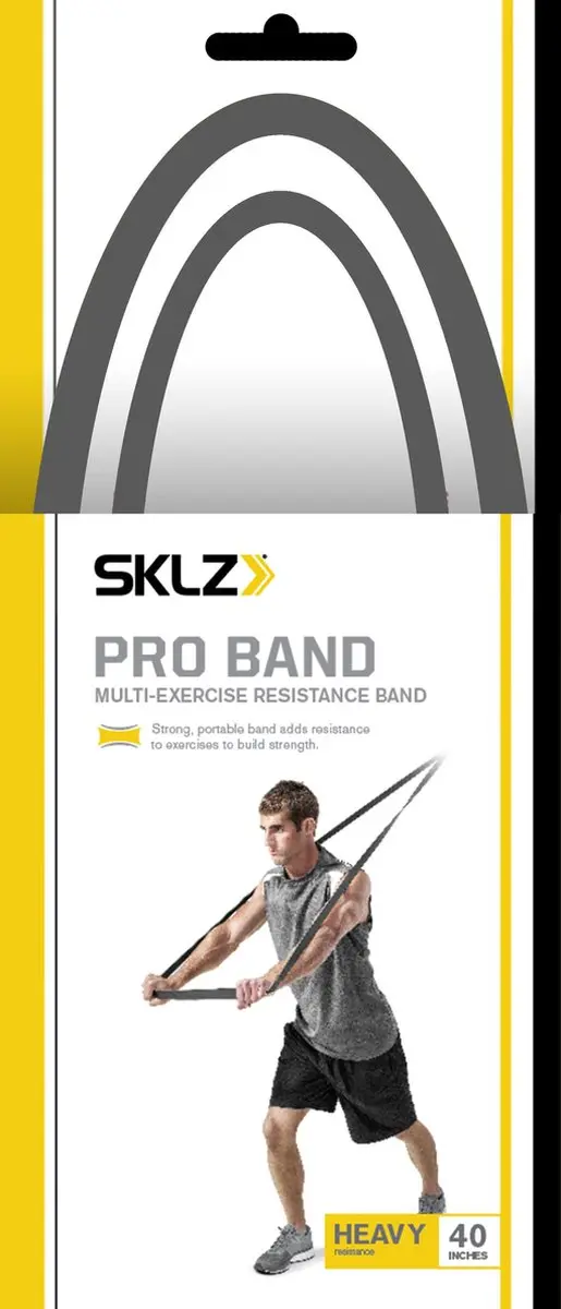 Sklz Pro Bands Weerstandsband Heavy - Zwart