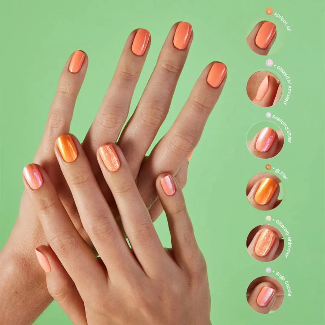 O.P.I. Nail Lacquer Apricot AF 15ml