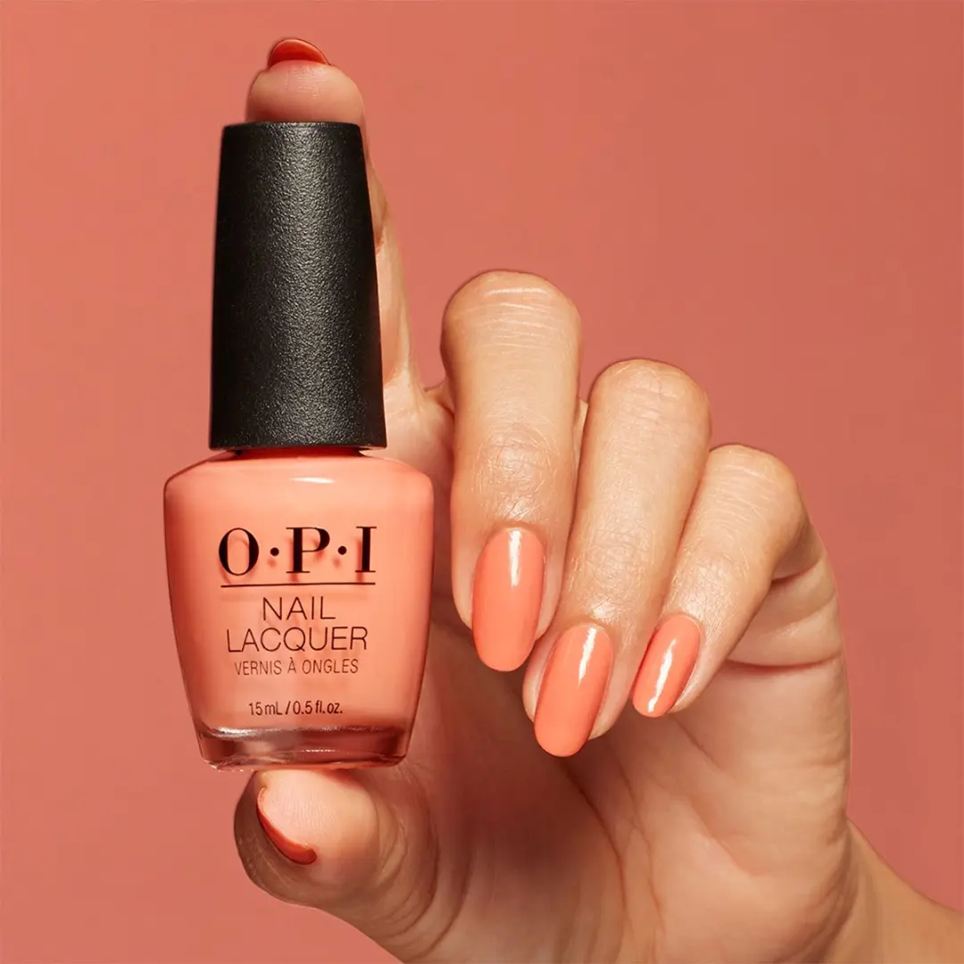 O.P.I. Nail Lacquer Apricot AF 15ml