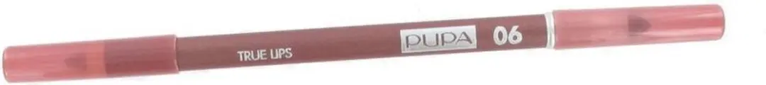 Pupa Milano True Lips Lip Liner 06 Brown Red