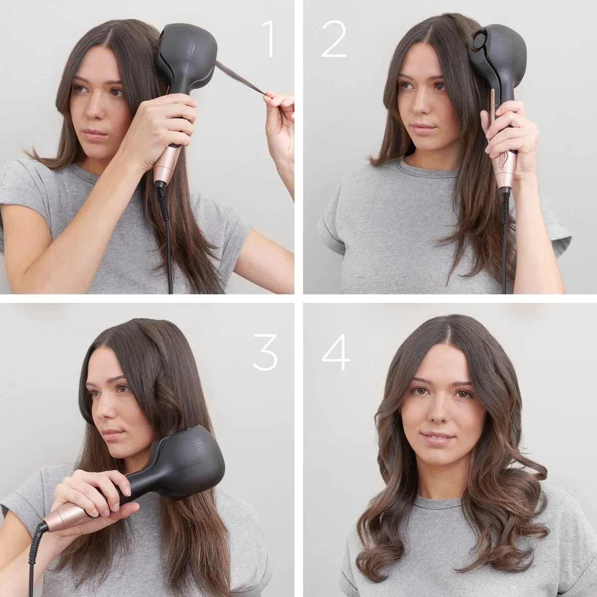 Babyliss Wave Secret Air C1900E Automatische Krultang - 3-3,5cm - Zwart