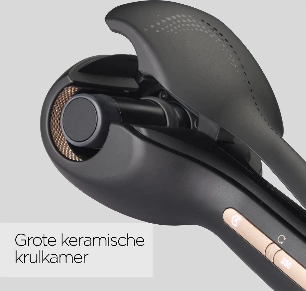 Babyliss Wave Secret Air C1900E Automatische Krultang - 3-3,5cm - Zwart