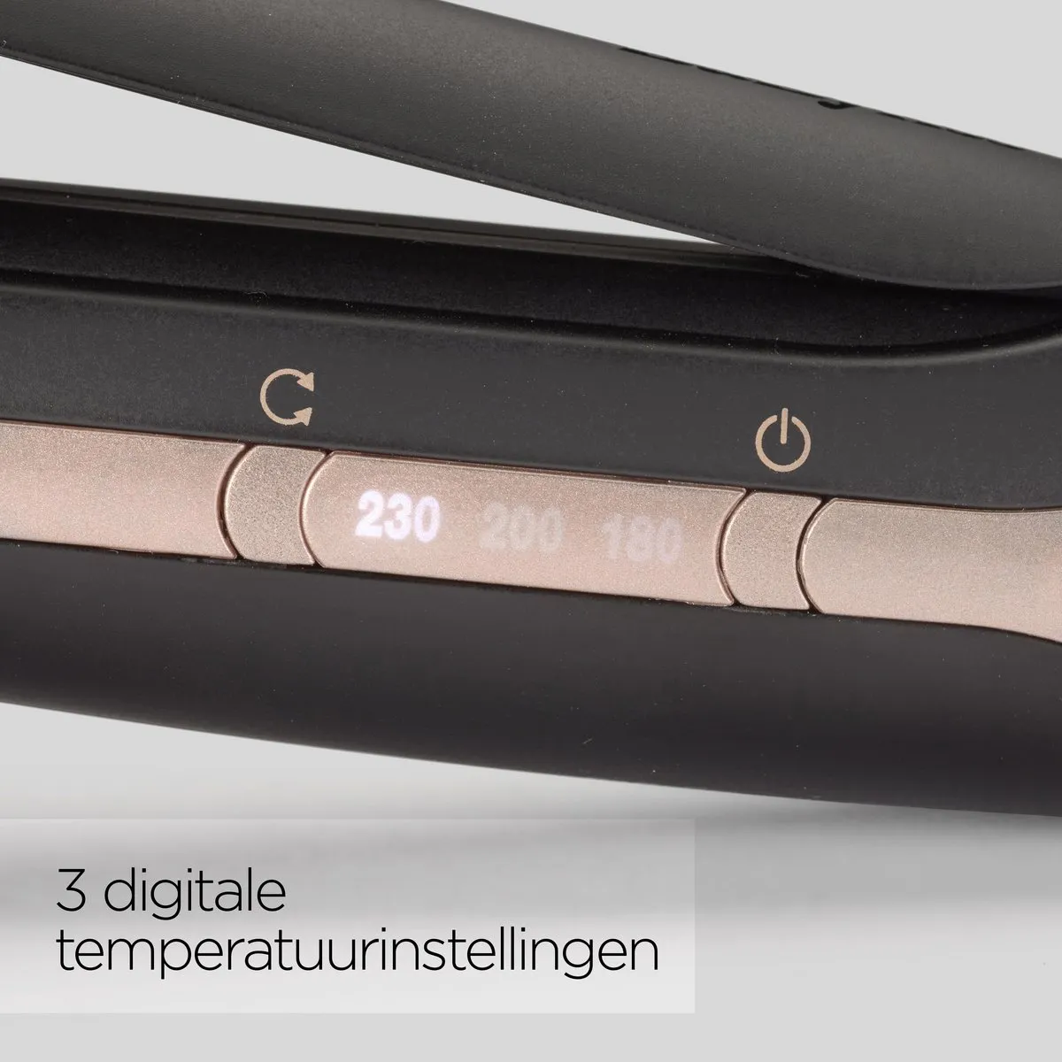 Babyliss Wave Secret Air C1900E Automatische Krultang - 3-3,5cm - Zwart