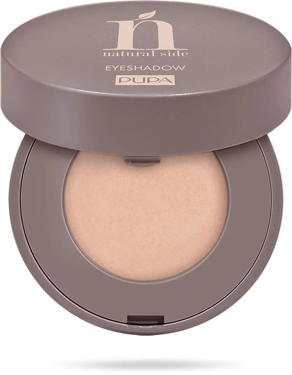 Pupa Milano Oogschaduw Natural Side Compact 004 Light Gold - 2g