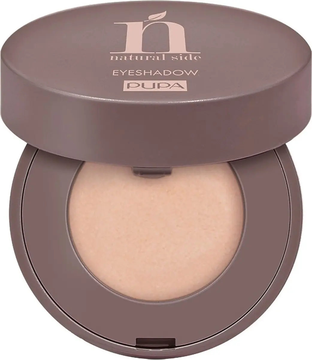 Pupa Milano Oogschaduw Natural Side Compact 004 Light Gold