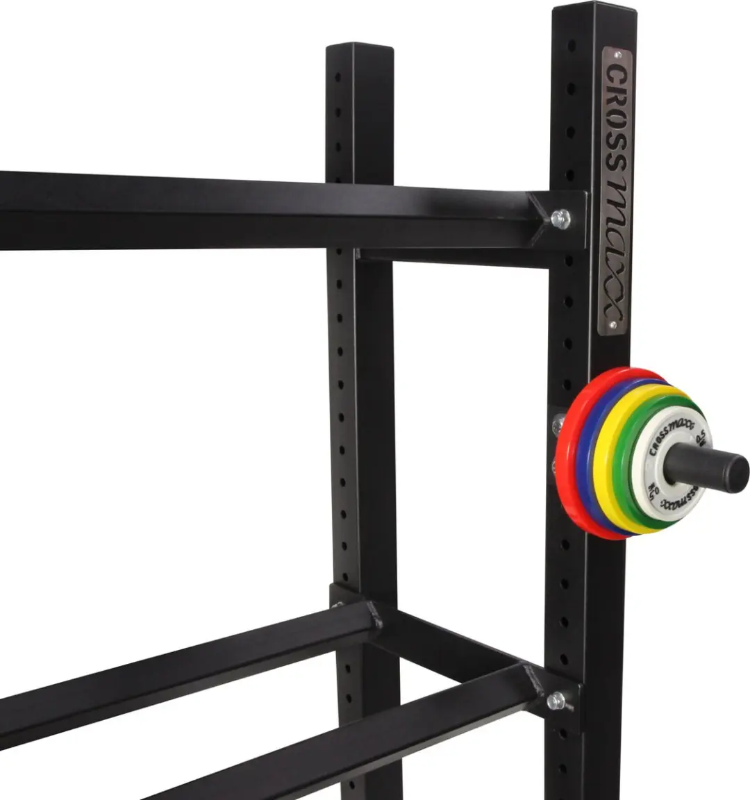 LifeMaxx Crossmaxx Storage Pin 18cm - Zwart