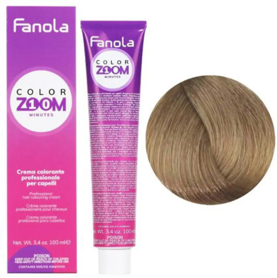 Fanola Color Zoom Blond 150ml Kleurspoeling