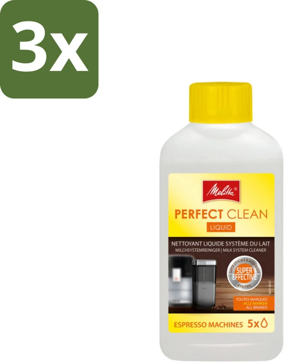 Melitta Perfect Clean Melksysteemreiniger 250ml