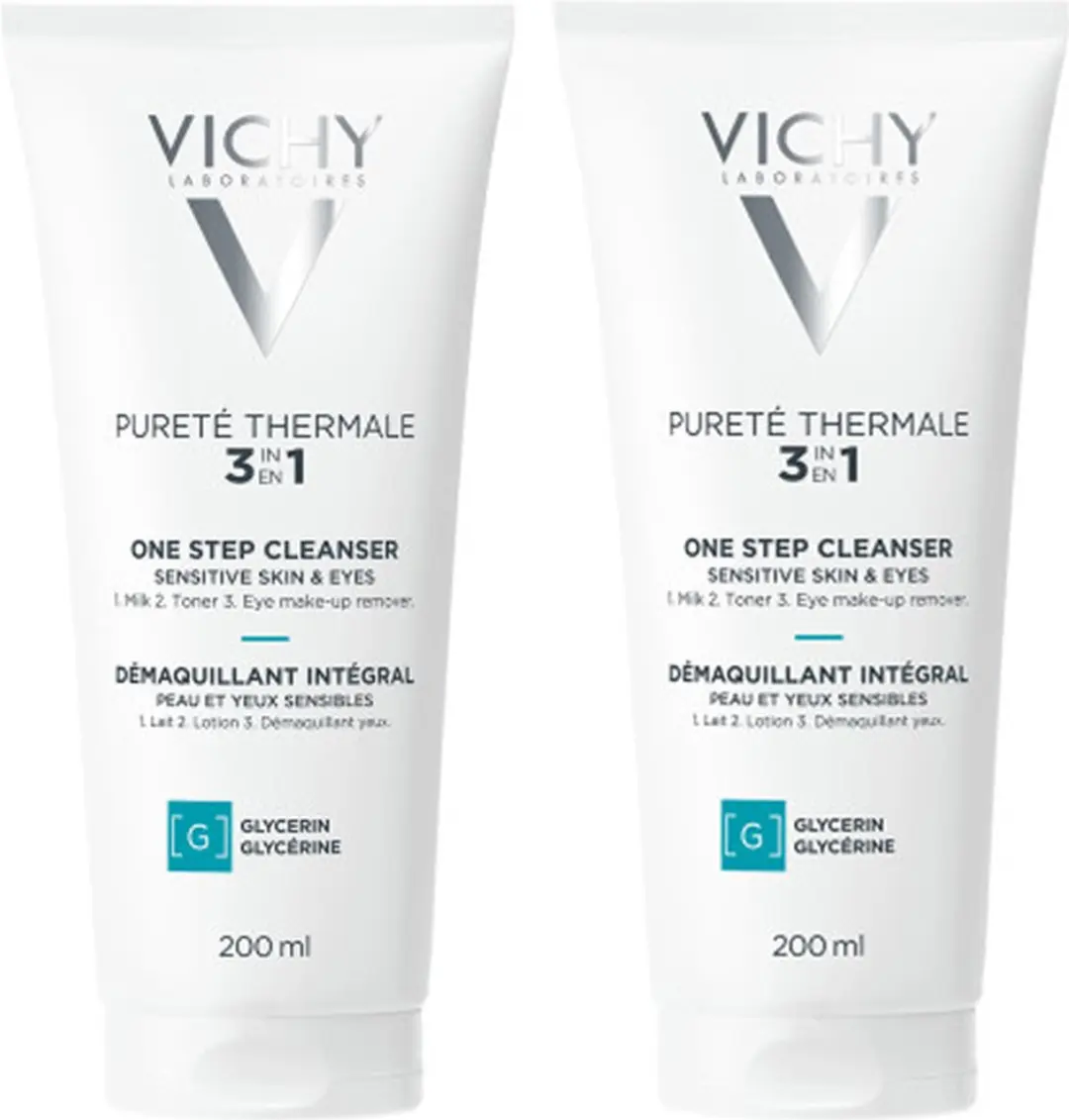 Vichy Pureté Thermale Micellaire Reinigingslotion 3-in-1 200ml