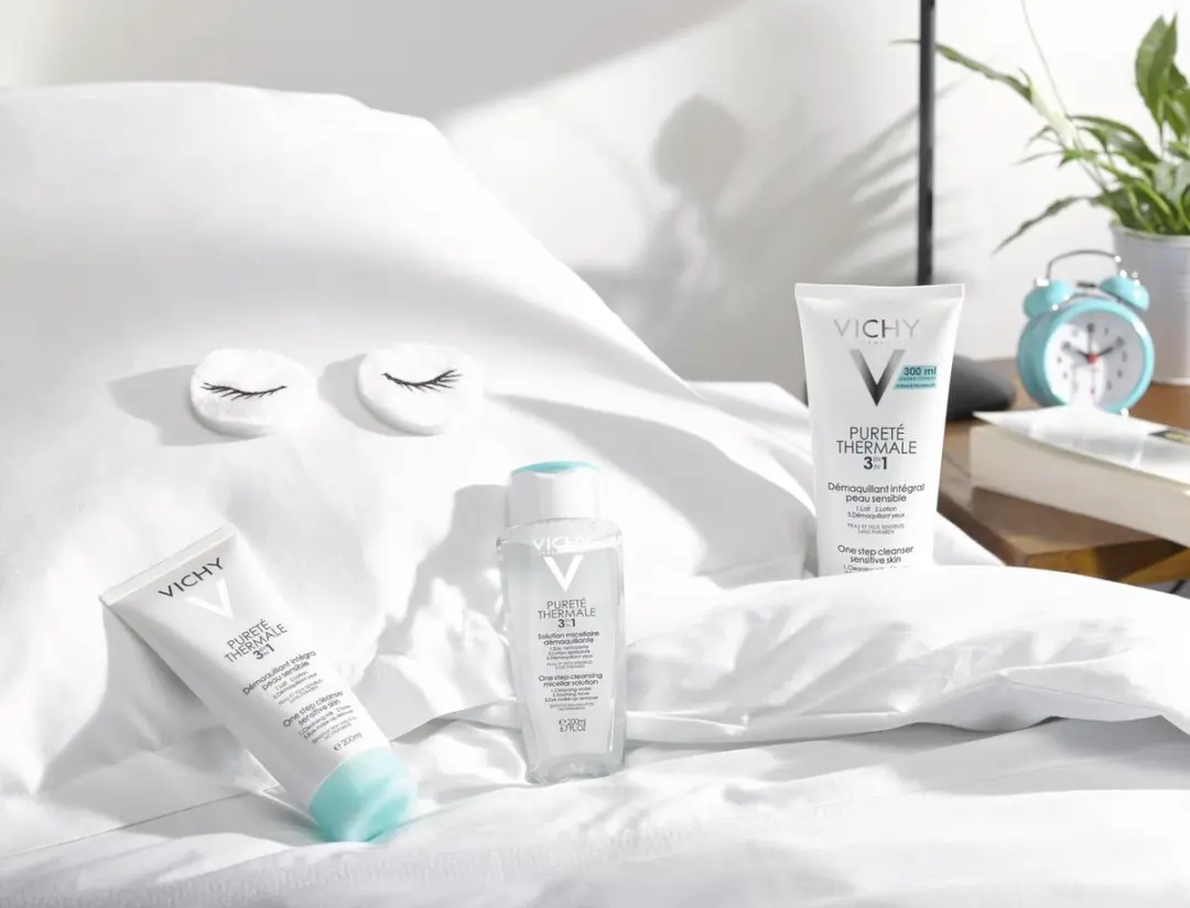 Vichy Pureté Thermale Micellaire Reinigingslotion 3-in-1 200ml - 2 Stuks