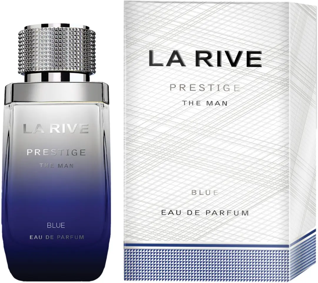 La Rive The Man Prestige Eau de Parfum 75ml - Blauw