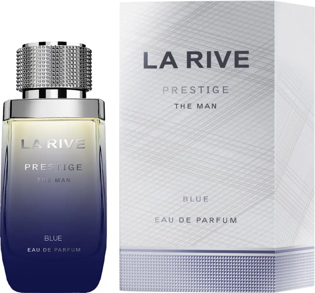 La Rive The Man Prestige Eau de Parfum 75ml - Blauw