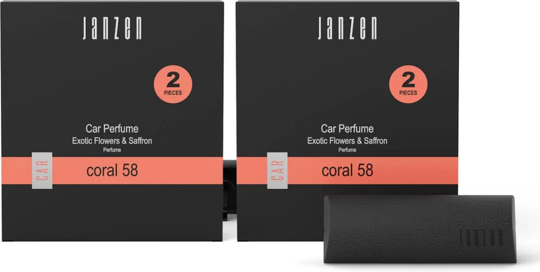 Janzen Car Perfume Coral 58