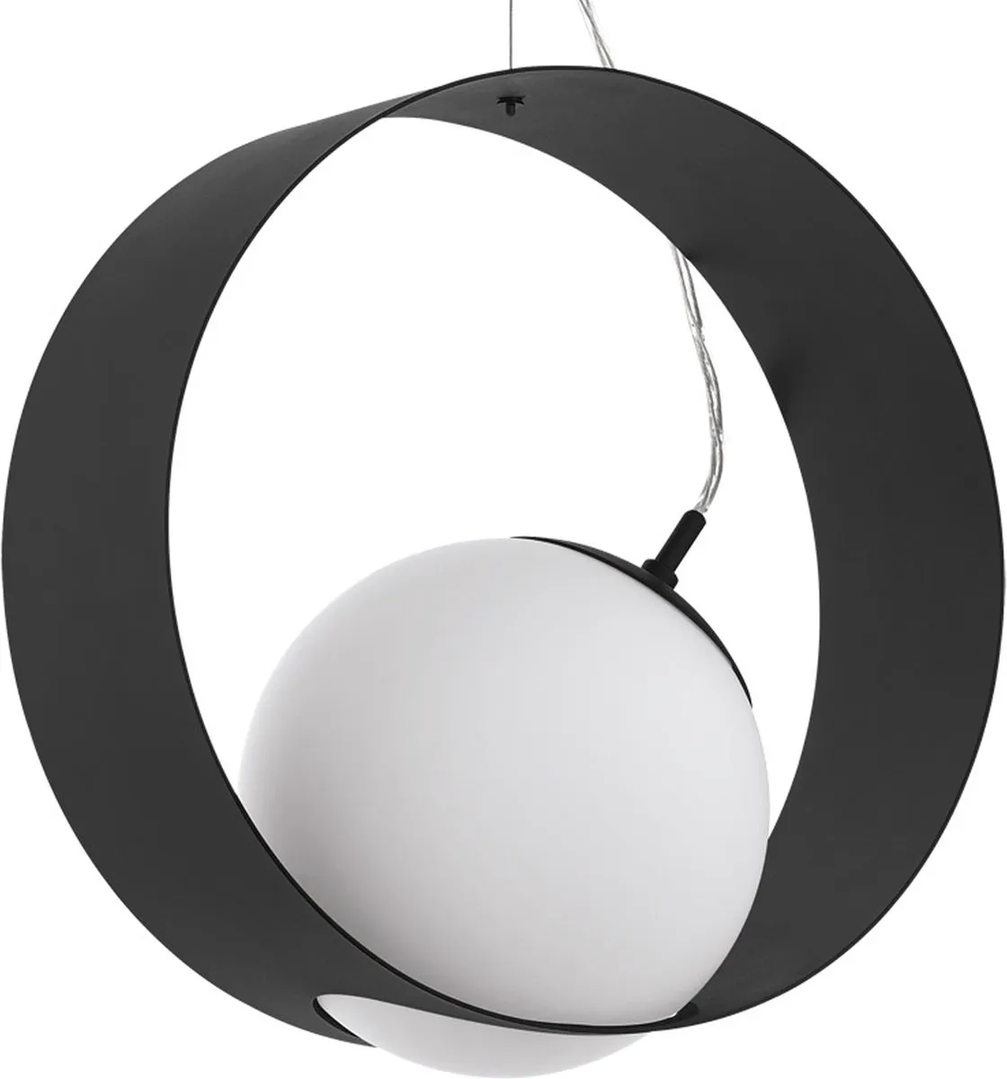 Eglo Camargo Hanglamp E27 - Zwart