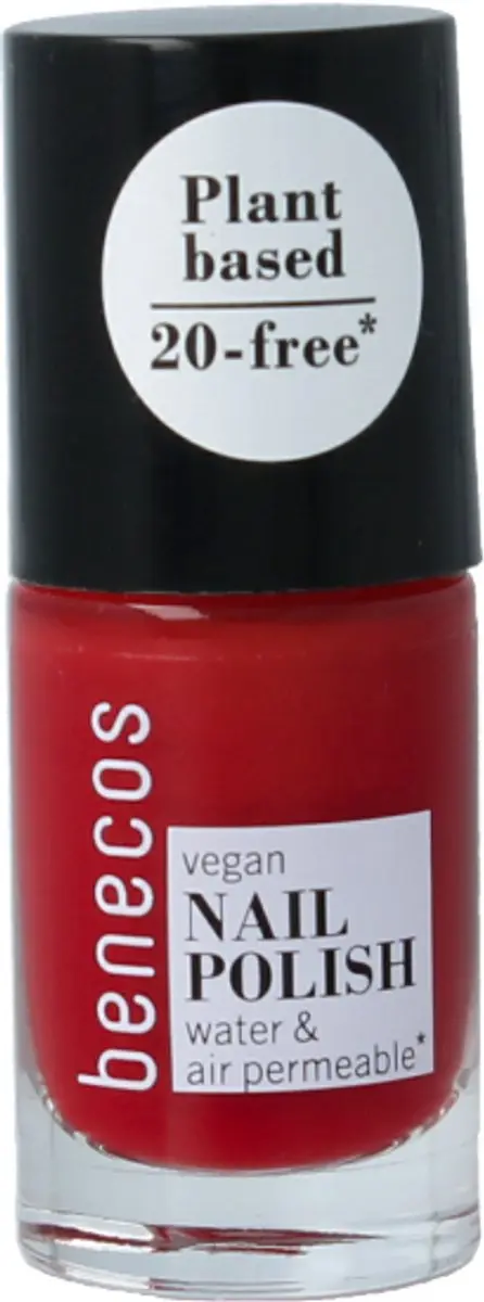 Benecos Nagellak Vintage Red 5ml - afbeelding 6 van 6
