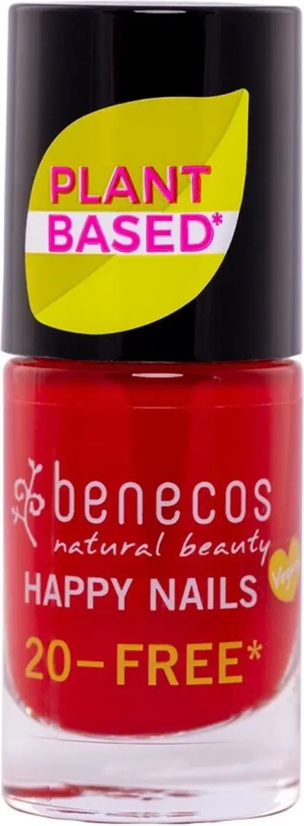 Benecos Nagellak Vintage Red 5ml