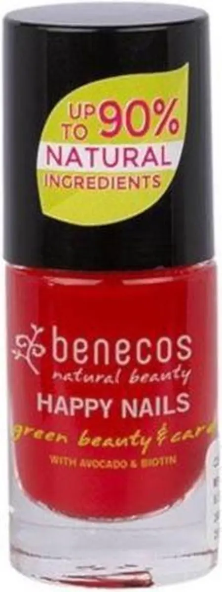 Benecos Nagellak Vintage Red 5ml