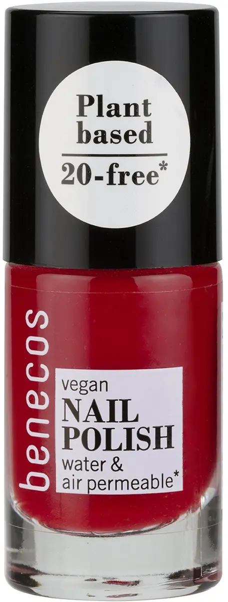 Benecos Nagellak Vintage Red 5ml